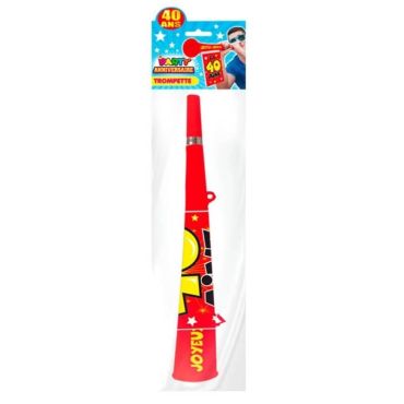 Vuvuzela Anniversaire 40 ans