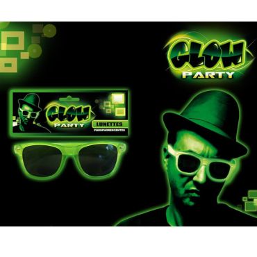 Lunettes phosphorescentes
