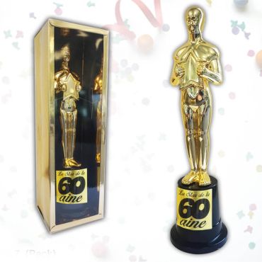 Trophée de Star - La star des 60 ans