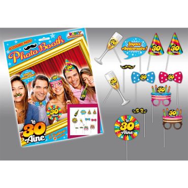 Photo Booth 30 ans