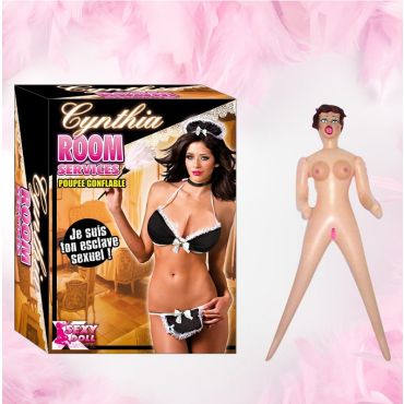 Poupée Gonflable Brune "Cynthia" 