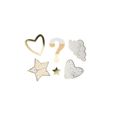 décos de table baby nude