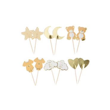 Assortiment de 12 Pics - Collection Baby Nude