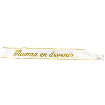 Écharpe Baby Shower - Maman en Devenir | jourdefete.com