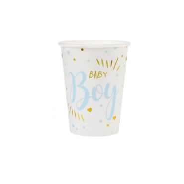 10 gobelets baby shower boy ou girl | jourdefete.com