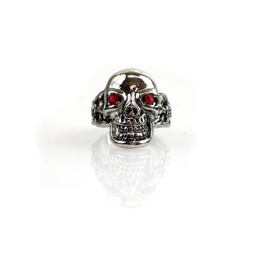 Bague tête de mort 