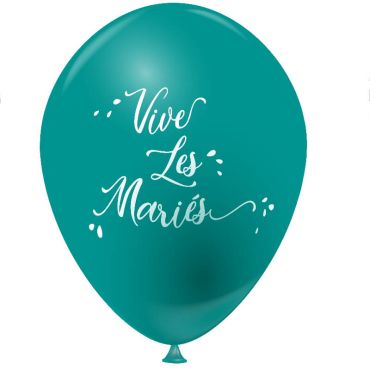 ballons-vive-maries-mariage | jourdefete.com
