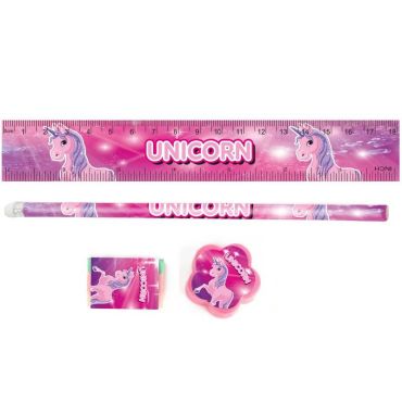 licorne-papeterie-gomme-crayon | jourdefete.com