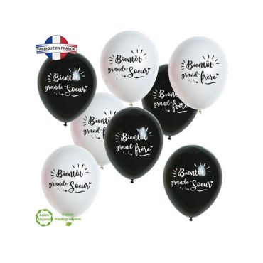ballons-frere-soeur-annonce | jourdefete.com