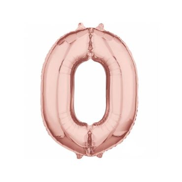 ballon à air chiffre au choix de 40 cm rose gold | jourdefete.com ballon à air chiffre au choix de 40 cm rose gold | jourdefete.com