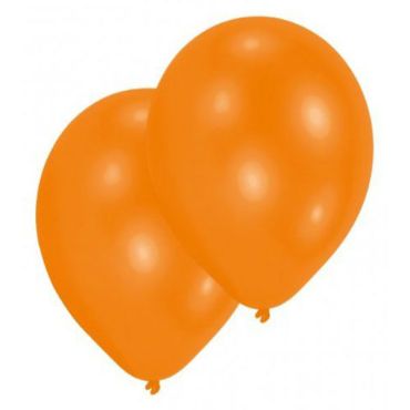 20 Ballons de Baudruche Orange