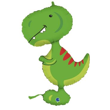 ballon aluminium dinosaure tyrannosaure de 97 cm | jourdefete.com 