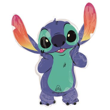 Ballon géant Stitch Disney, une décoration d’anniversaire impressionnante pour les enfants | jourdefete.com