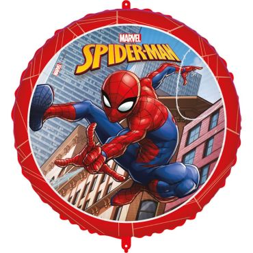 Gonflez et accrochez ce magnifique ballon Spider-Man dans la salle d'anniversaire de votre enfant | jourdefete.com