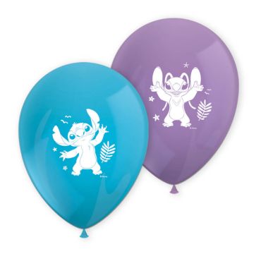 Gonflez et accrocher ces 8 ballons à l'effigie de Stitch et d'Angel | jourdefete.com