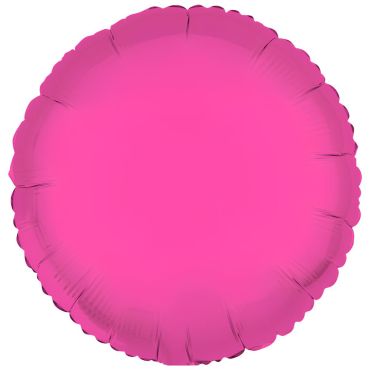 Ballon rond fluo rose 43 cm aluminium | jourdefete.com Ballon rond fluo rose 43 cm aluminium | jourdefete.com