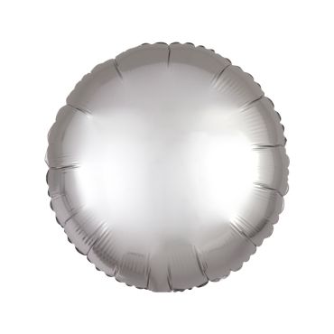 rond satin platinium | jourdefete.com