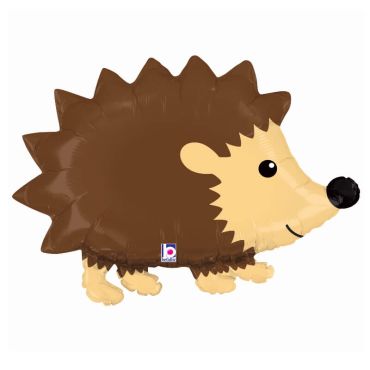 ballon en aluminium hérisson de 76 cm | jourdefete.com