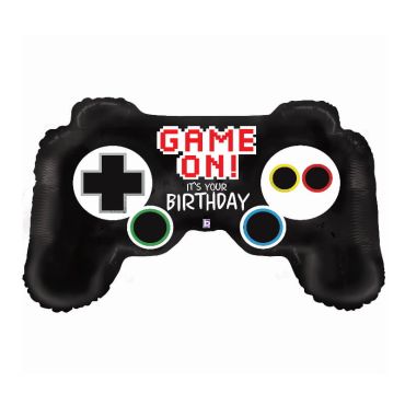 ballon aluminium manette de jeux de 91 cm | jourdefete.com 