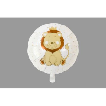 Ballon Métallique - Diamètre 45 cm - Lion | jourdefete.com