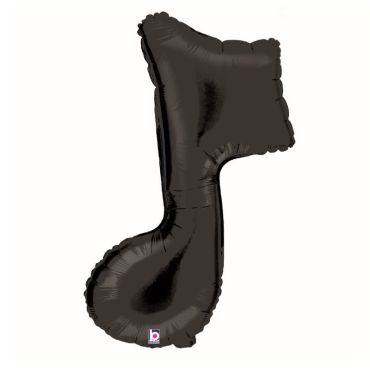 ballon aluminium note de musique de 89 cm | jourdefete.com