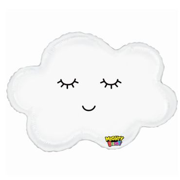 ballon aluminium nuage endormi de 76 cm | jourdefete.com 