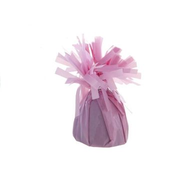 Poids à ballon festif couleur rose pâle
