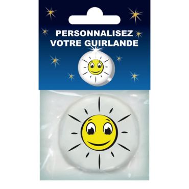 Soleil pour Guirlande à Personnaliser | jourdefete.com