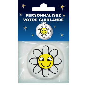 Marguerite pour Guirlande à Personnaliser | jourdefete.com