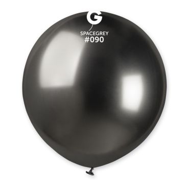 ballon shiny gris | jourdefete.com
