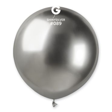 ballon shiny argent | jourdefete.com