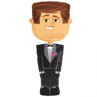 Ballon hélium airwalker - Marié