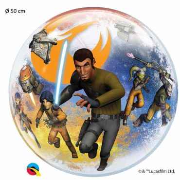 Ballon Hélium Bubble Star Wars Rebels