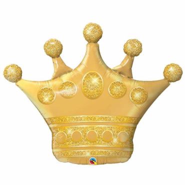 Ballon Hélium Couronne de Princesse - 105 cm Ballon Hélium Couronne de Princesse - 105 cm