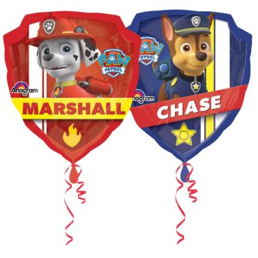 Ballon Pat' Patrouille deux faces