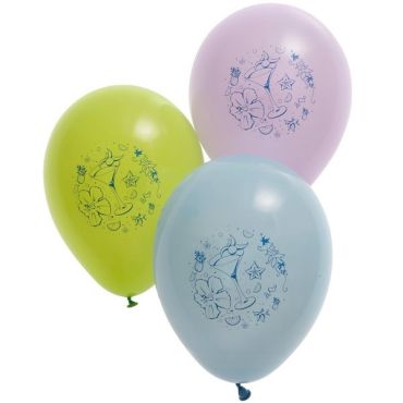 Ballons Ambiance Hawaïenne