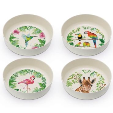 vaisselle-bambou-ecologique-tropical-decoration | jourdefete.com