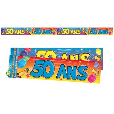 Bannière "50 ans" 