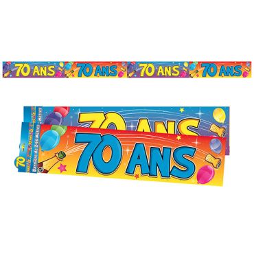 Bannière "70 ans"