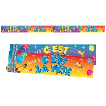 Bannière "C'est la Fête"