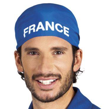 Bandana Bleu de Supporter - France