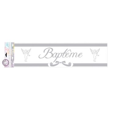 Bannière pour baptême