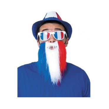 Barbe France - Bleu / Blanc / Rouge