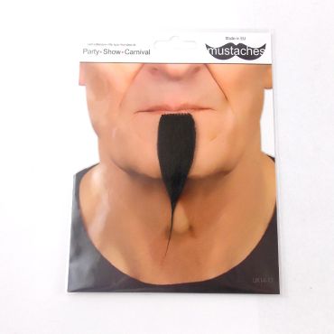 Barbichette fine - Noir