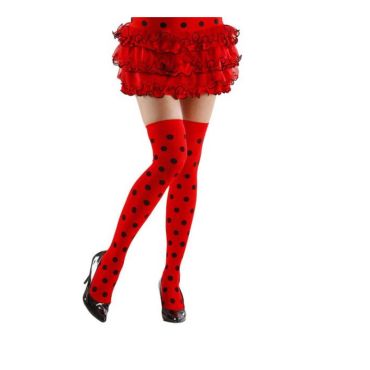 Bas-Rouge-Pois-Coccinelle-Sexy|jourdefete.com