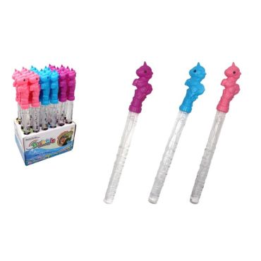 Un bâton violet, bleu ou rose qui va faire plein de bulles | jourdefete.com