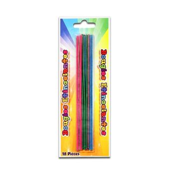 18 Bougies Etincellantes