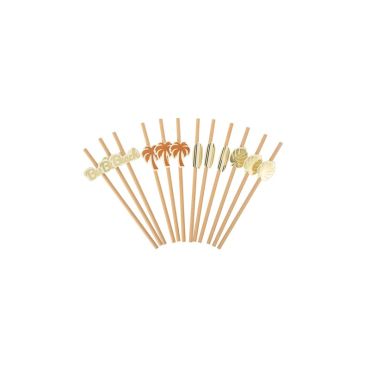 pailles carton collection beach and surf | jourdefete.com