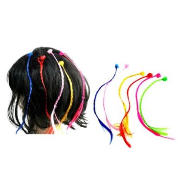 meche couleur avec clip | jourdefete.com