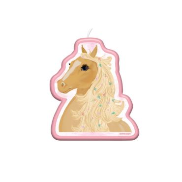 bougie anniversaire beaux chevaux | jourdefete.com